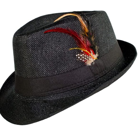 Cap with feathers, tyro hat for men or women - Picture 1 of 2